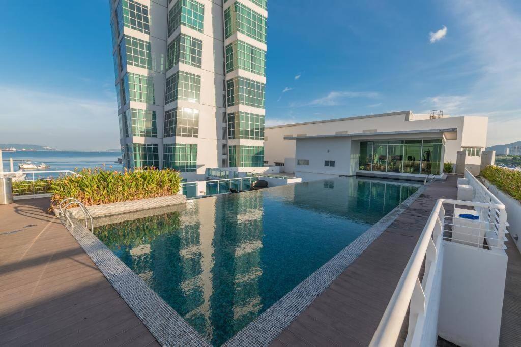 Duplex Condo@Maritime 8 George Town Esterno foto